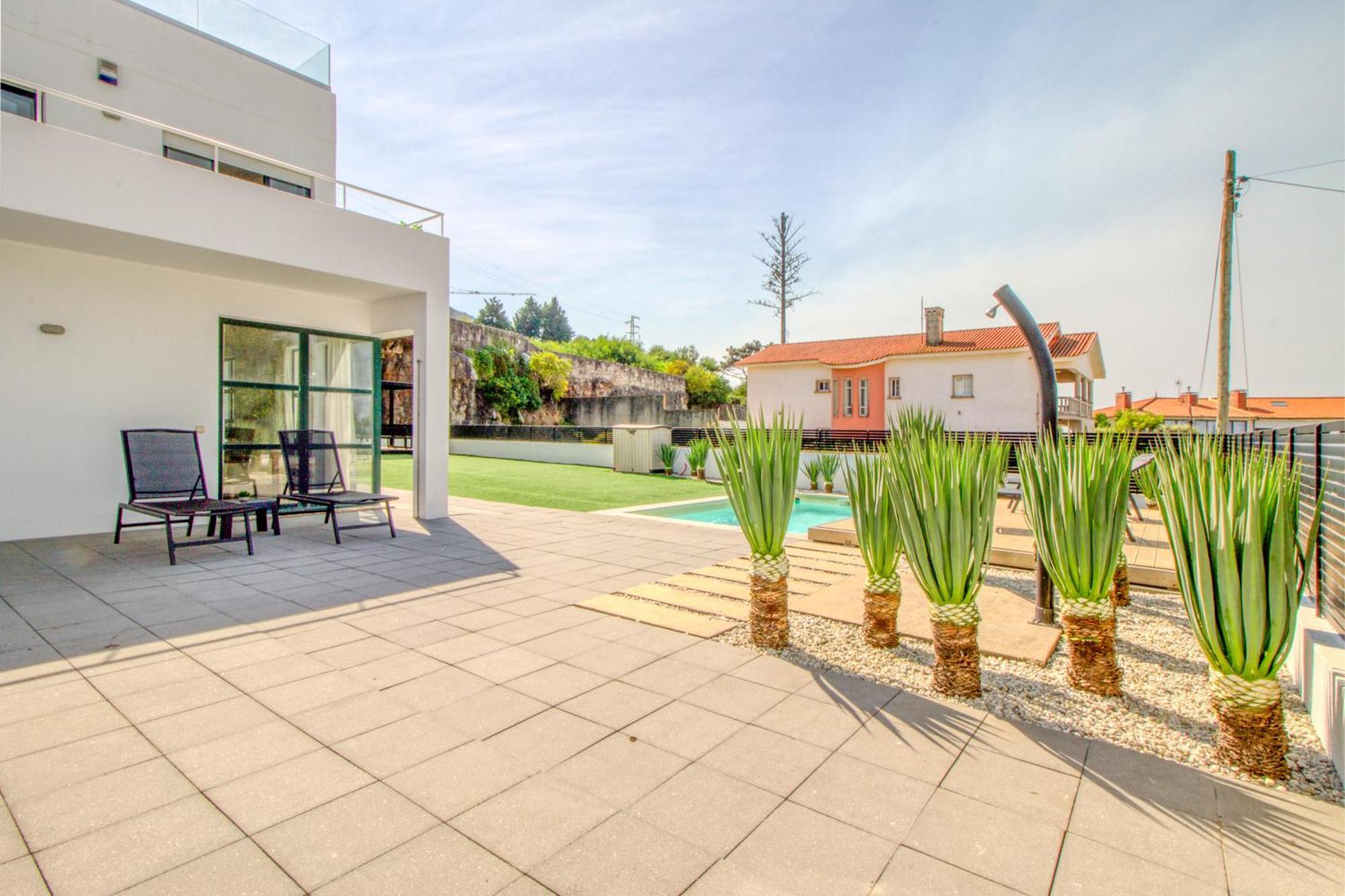 Villa Casa da Légua Moledo  Esterno foto