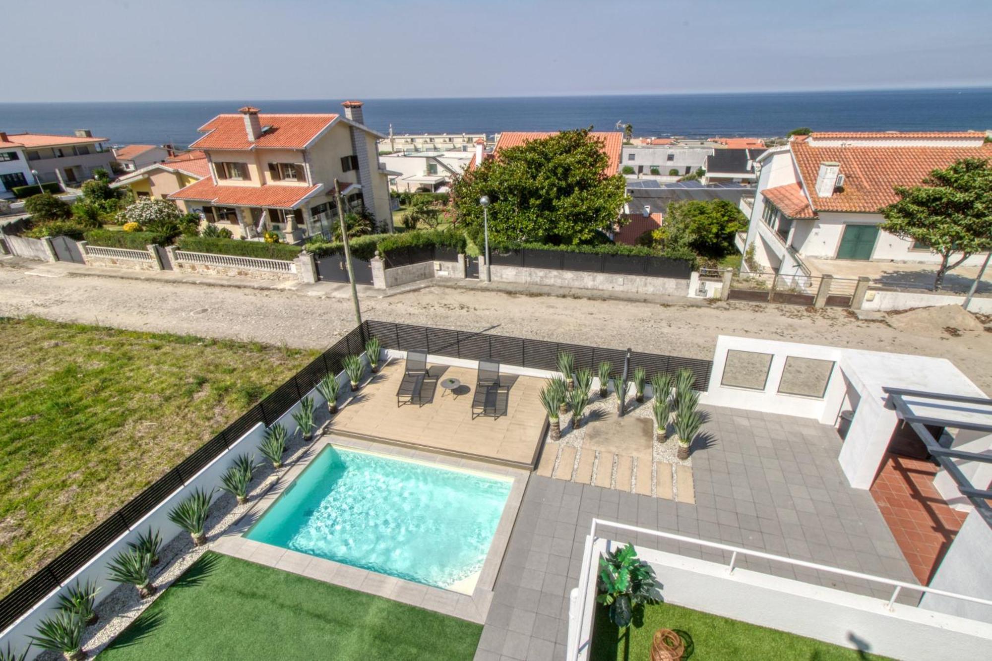 Villa Casa da Légua Moledo  Esterno foto