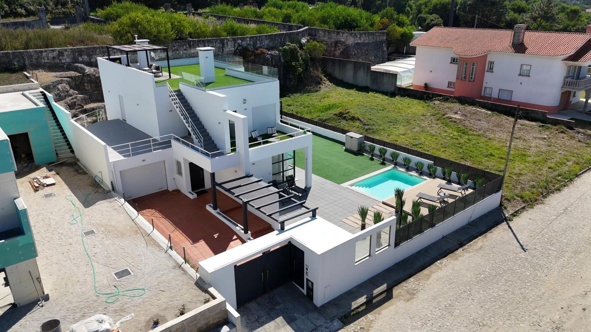 Villa Casa da Légua Moledo  Esterno foto